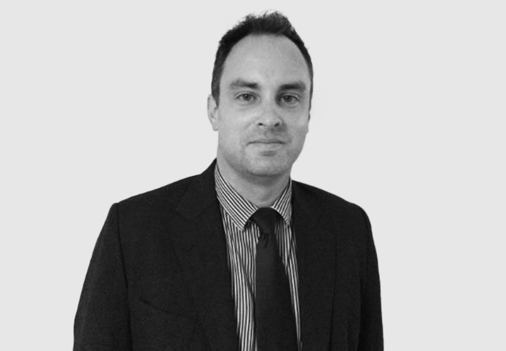 Headshot of Gareth Williams
